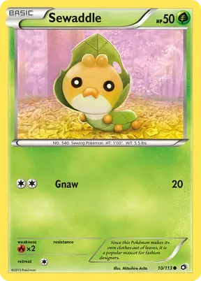 Sewaddle #10