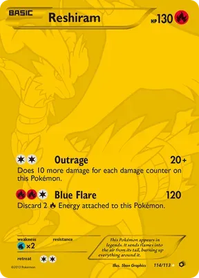 Reshiram #114