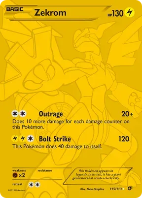 Zekrom #115
