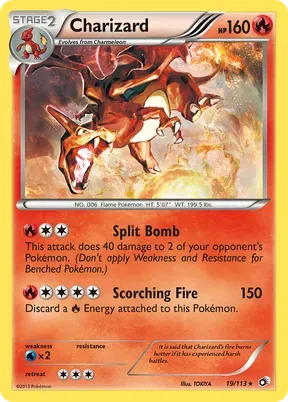 Charizard #19
