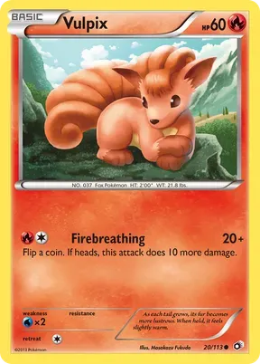 Vulpix #20