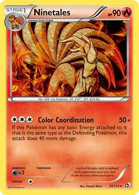 Ninetales #21