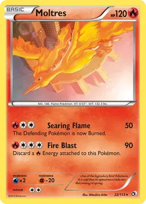 Moltres #22