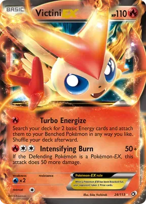 Victini-EX #24