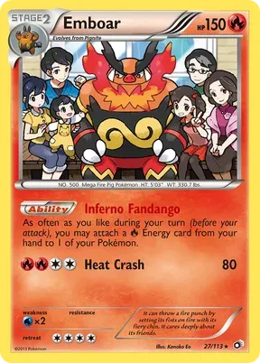 Emboar #27