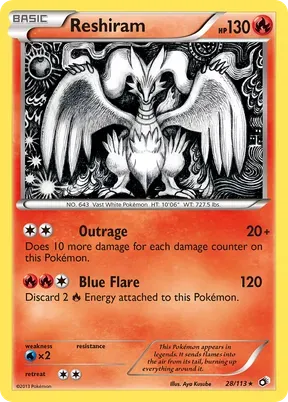 Reshiram #28