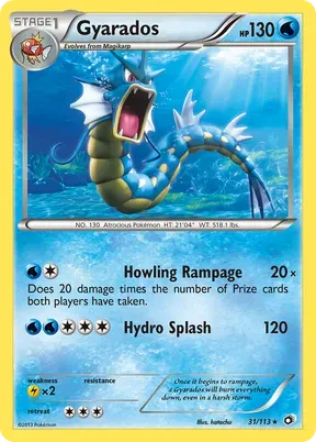 Gyarados #31
