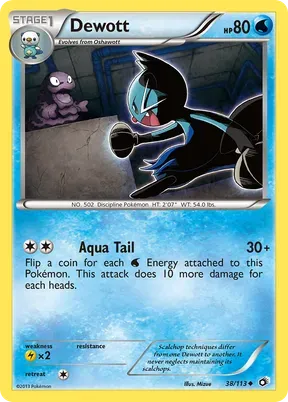 Dewott #38
