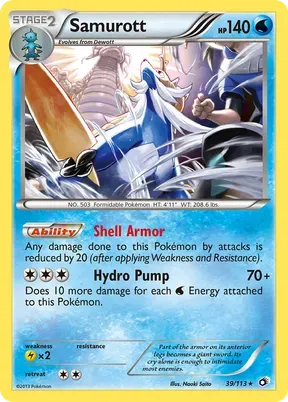 Samurott #39