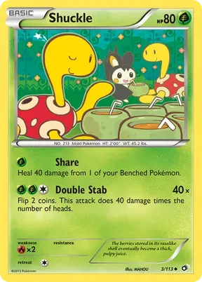 Shuckle #3