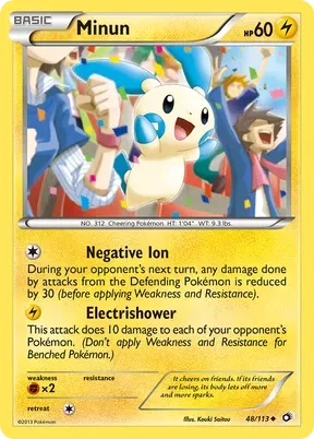 Minun #48