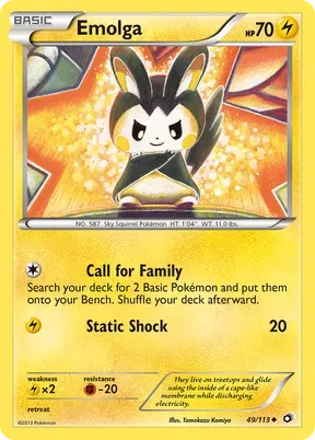 Emolga #49