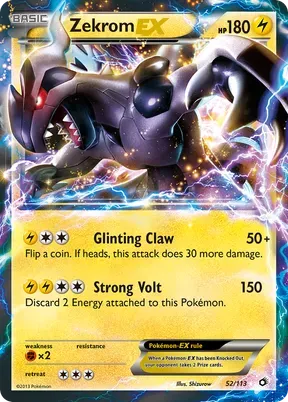 Zekrom-EX #52