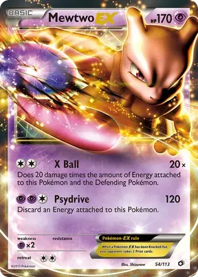 Mewtwo-EX #54