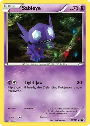 Sableye #61