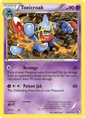Toxicroak #63