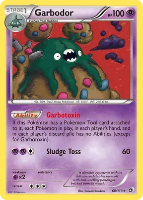 Garbodor #68