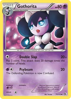 Gothorita #71