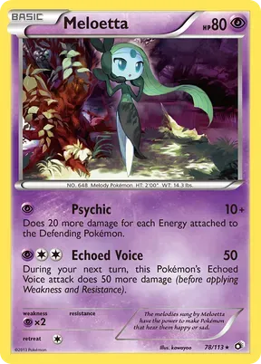 Meloetta #78