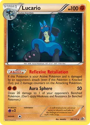 Lucario #80
