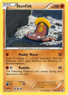 Stunfisk #83