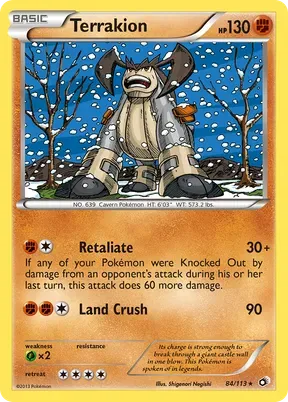 Terrakion #84