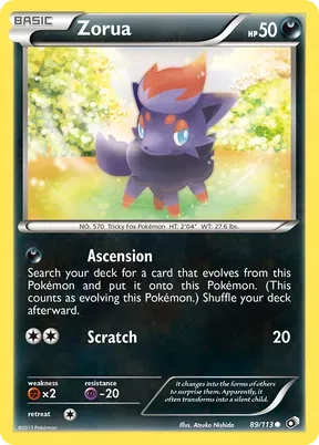 Zorua #89