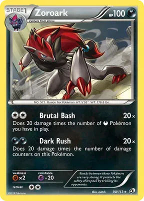 Zoroark #90