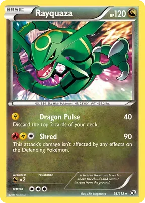 Rayquaza #93