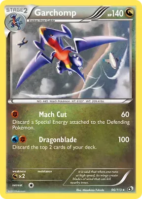 Garchomp #96