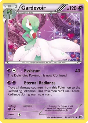 Gardevoir #RC10