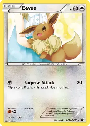 Eevee #RC14