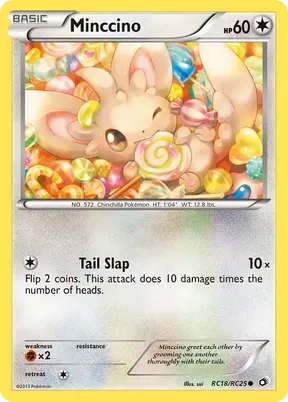 Minccino #RC18