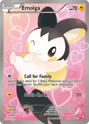 Emolga #RC23