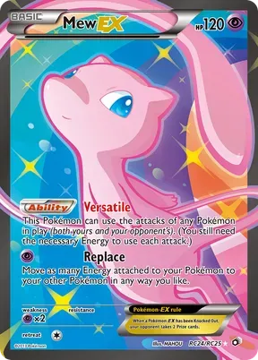 Mew-EX #RC24