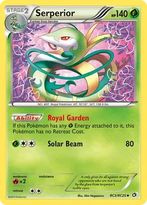 Serperior #RC3