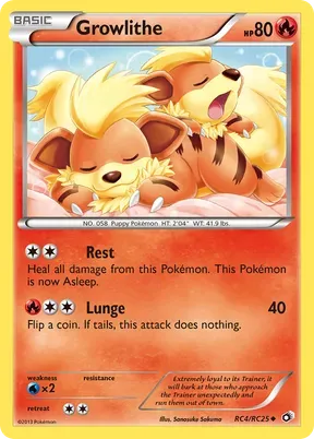 Growlithe #RC4