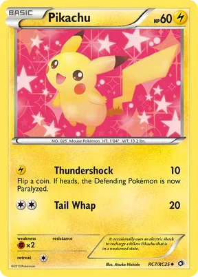 Pikachu #RC7