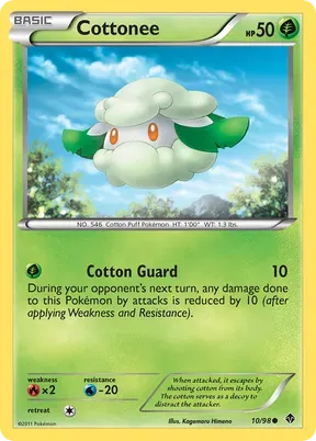 Cottonee #10