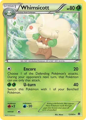 Whimsicott #12