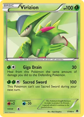 Virizion #17