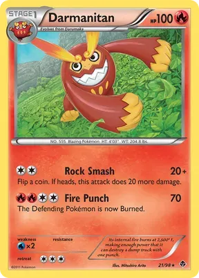 Darmanitan #21