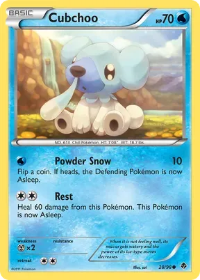 Cubchoo #28