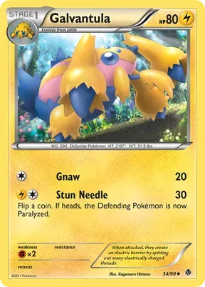 Galvantula #34