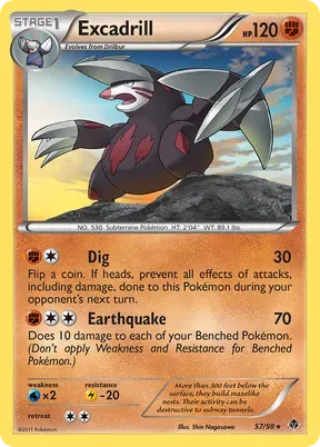 Excadrill #57
