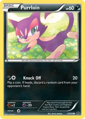 Purrloin #64