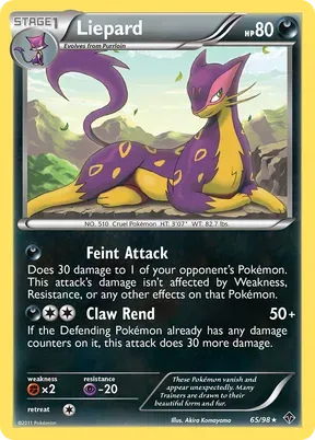 Liepard #65