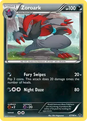 Zoroark #67