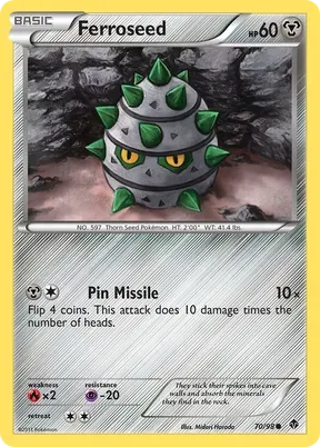Ferroseed #70