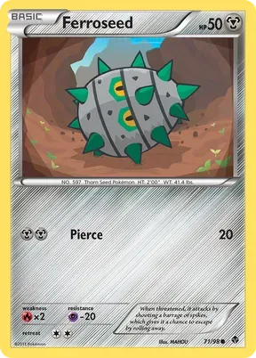 Ferroseed #71